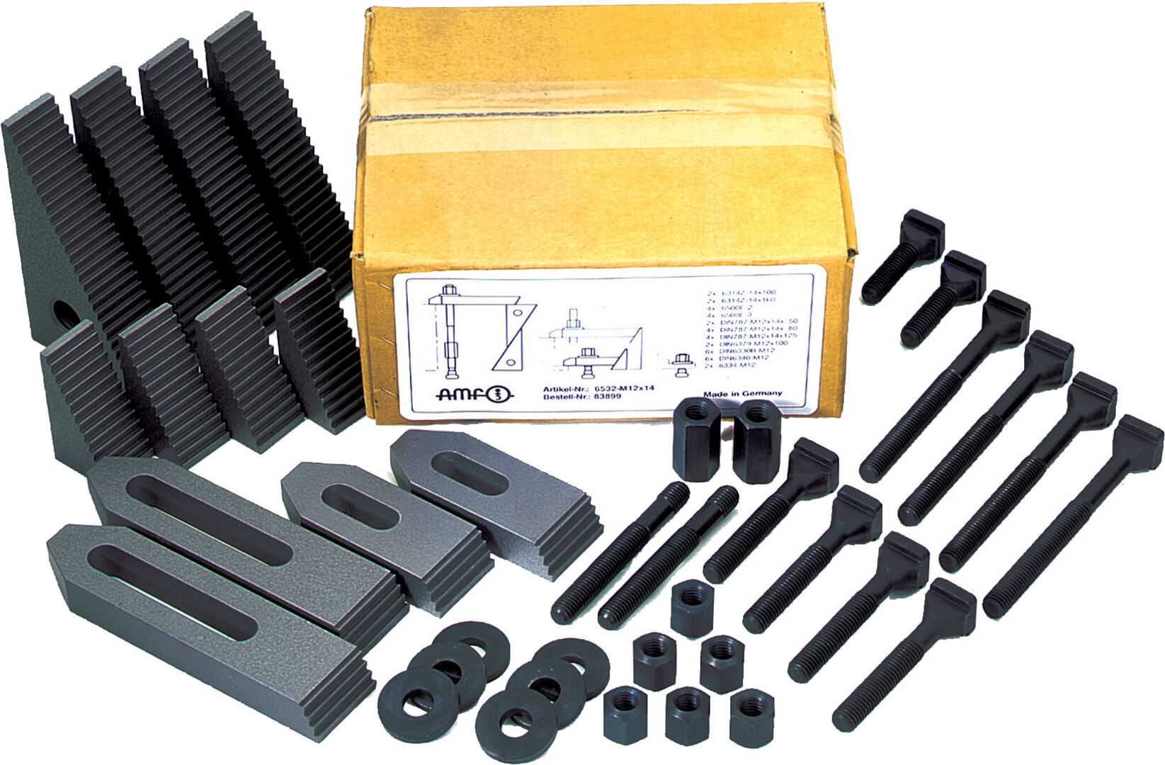 AMF Basis Spannwerkzeug-sort. M14x16