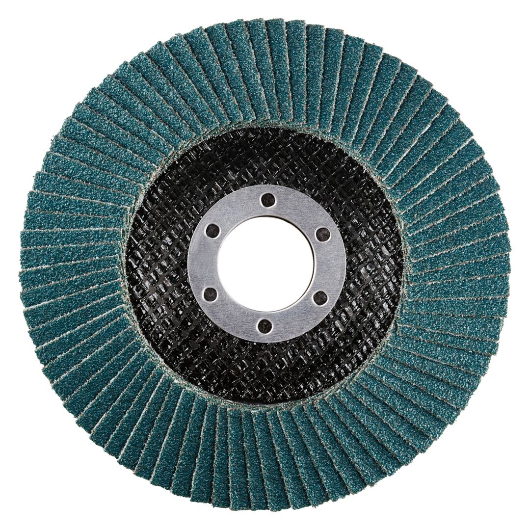 RHODIUS Lamellenschleifscheibe LSZ F3 115mm K60