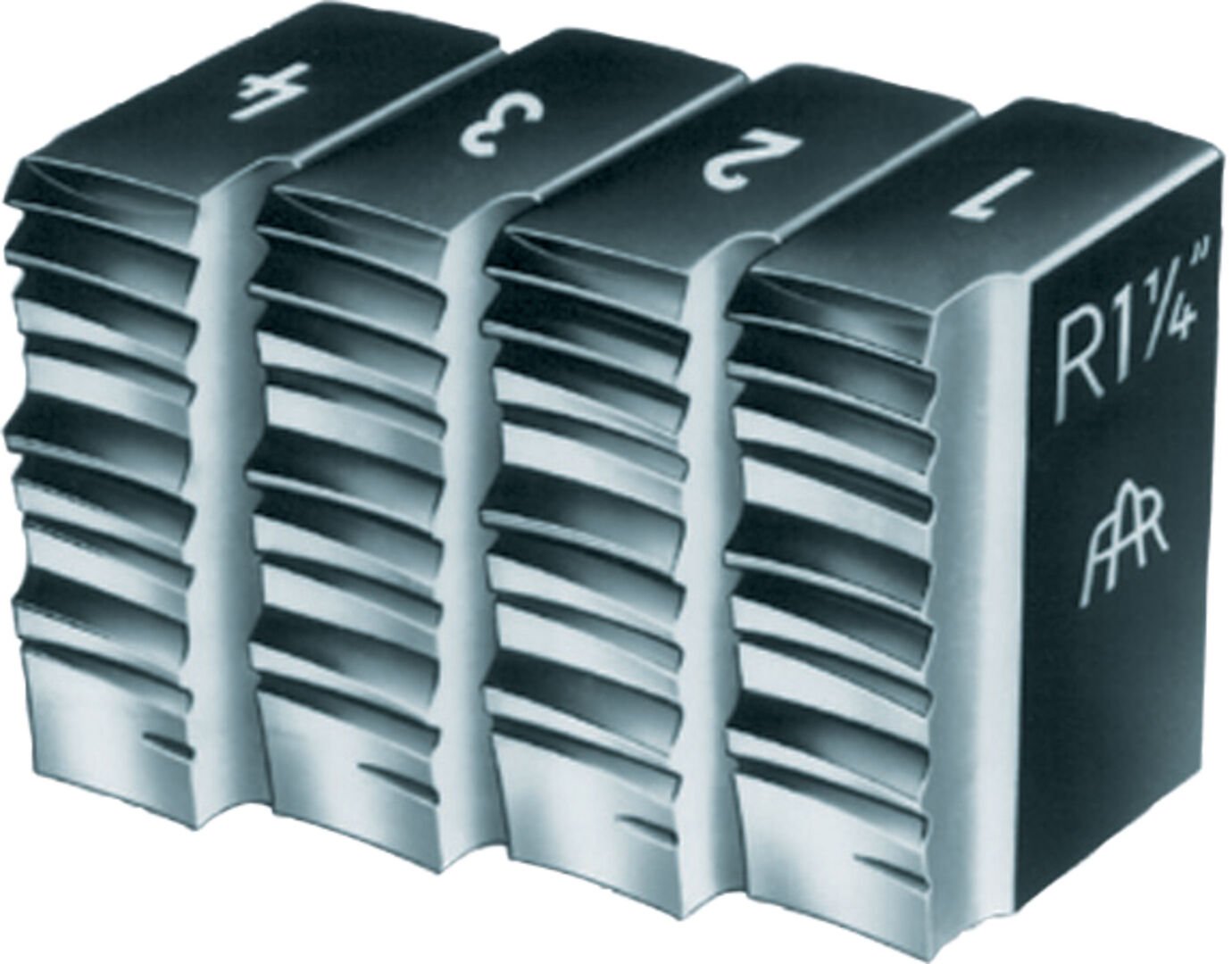 ROLLER Schneidbacken Central R 1 z