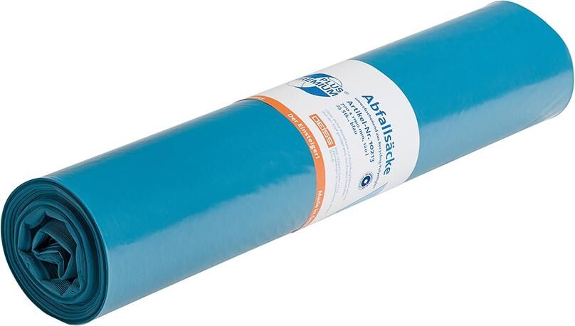Müllsack 120l blau LDPE Allrounder