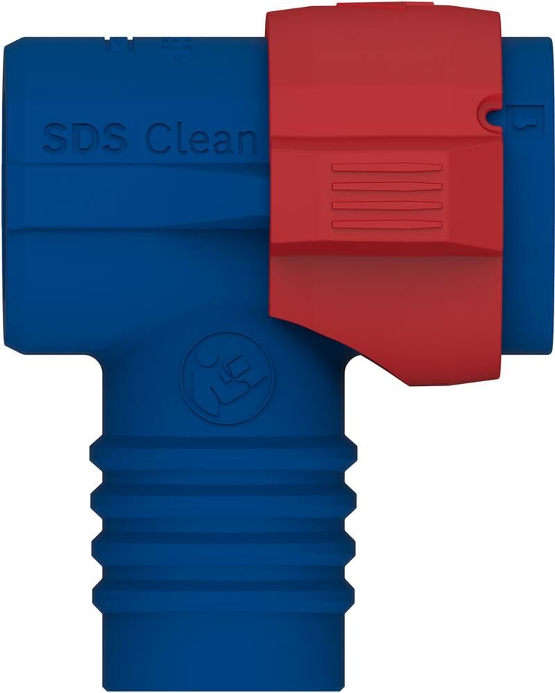 BOSCH SDS Clean Plus Anschluss