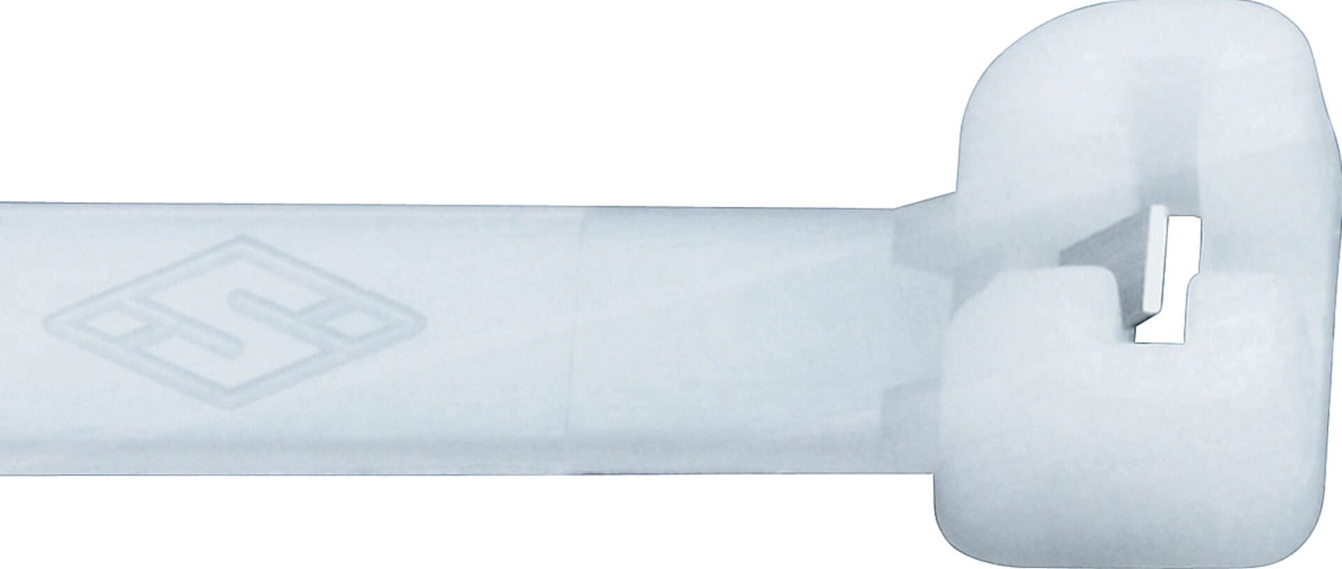 SAPI Kabelbinder mitStahlnase 2,5x100mm a100Stk.