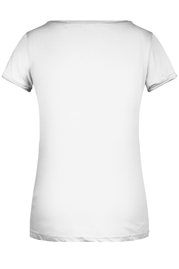 JAMES & NICHOLSON T-Shirt Gr. M white 8001