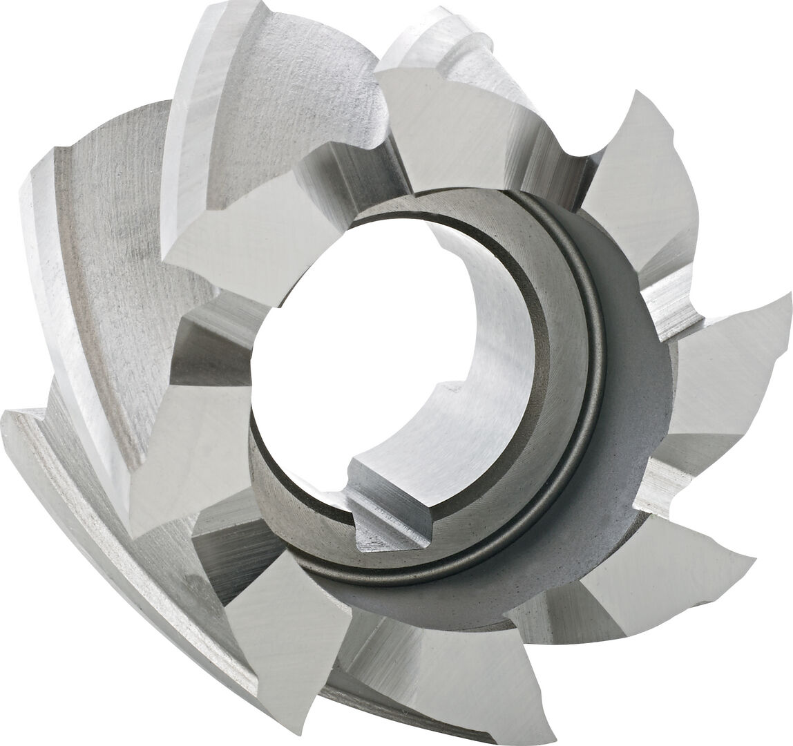 FORMAT Walzenstirnfräser DIN1880 HSSE 80x45 N