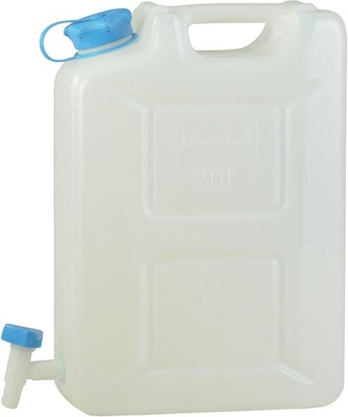 HÜNERSDORFF Wasserkanister Profi 20 l HD-PE natur