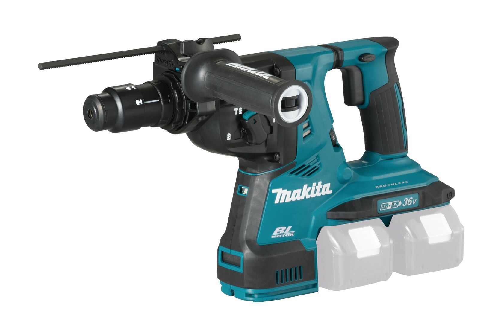 MAKITA Akku Bohrhammer solo DHR281ZJ