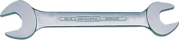 GEDORE Maulschlüssel 5/16x3/8" 6070100 No. 6