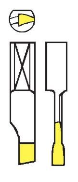 GFS Ersatzmesser für Kreisschneider TIN Messernummer 00 & 00 A 6