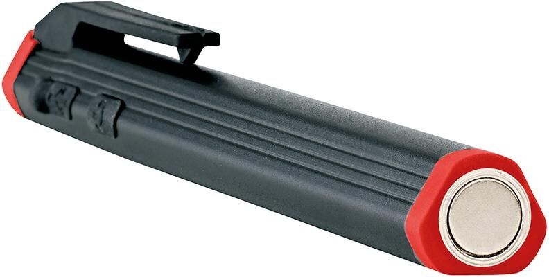 FORMAT Akku-Stiftleuchte Aluminium 180 + 30-300lm