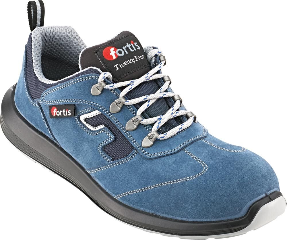 FORTIS Halbschuh Asgard S1,Gr. 43,blau