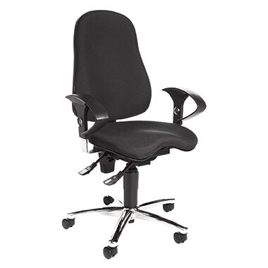 TOPSTAR Bürodrehstuhl Sitness 10 max. 110kg schwarz SI59UG20
