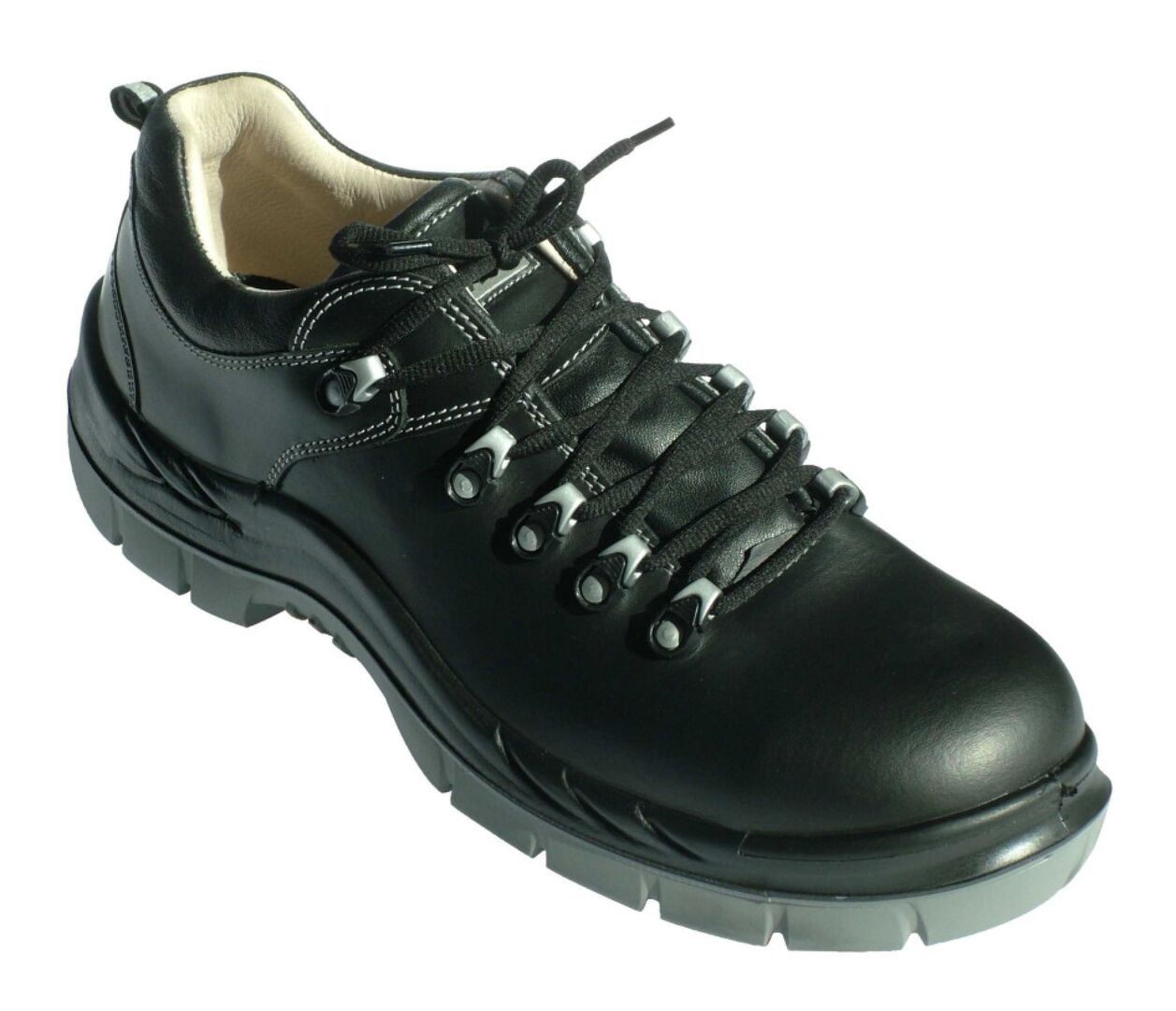LEOPARD Sicherheitsschuhe S2 Nitril-PU Sohle Lederfutter Gr. 44 3421