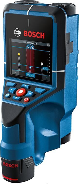 BOSCH Ortungsgerät D-tect 200 C 1x12V/2,0Ah Ladegerät L-Boxx