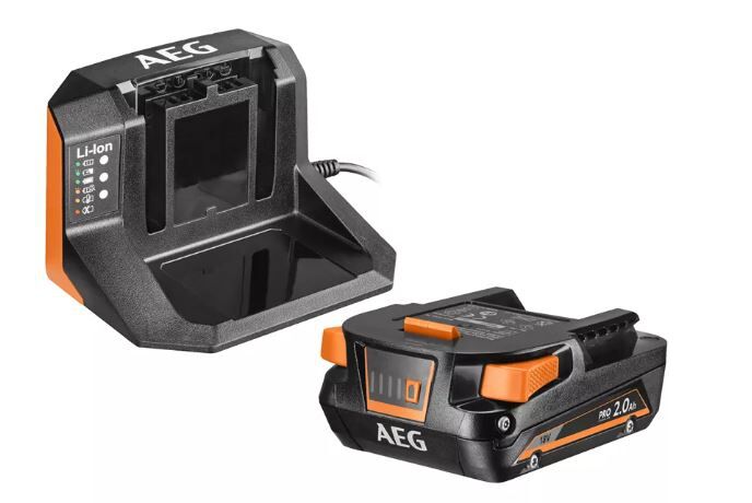 AEG Starter-Set 1x18V 2Ah Ladegerät SETL1820S