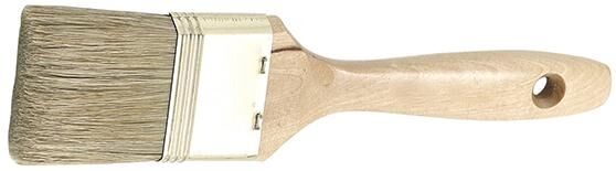 NÖLLE Lackierpinsel 80mm helle Borstenmischung