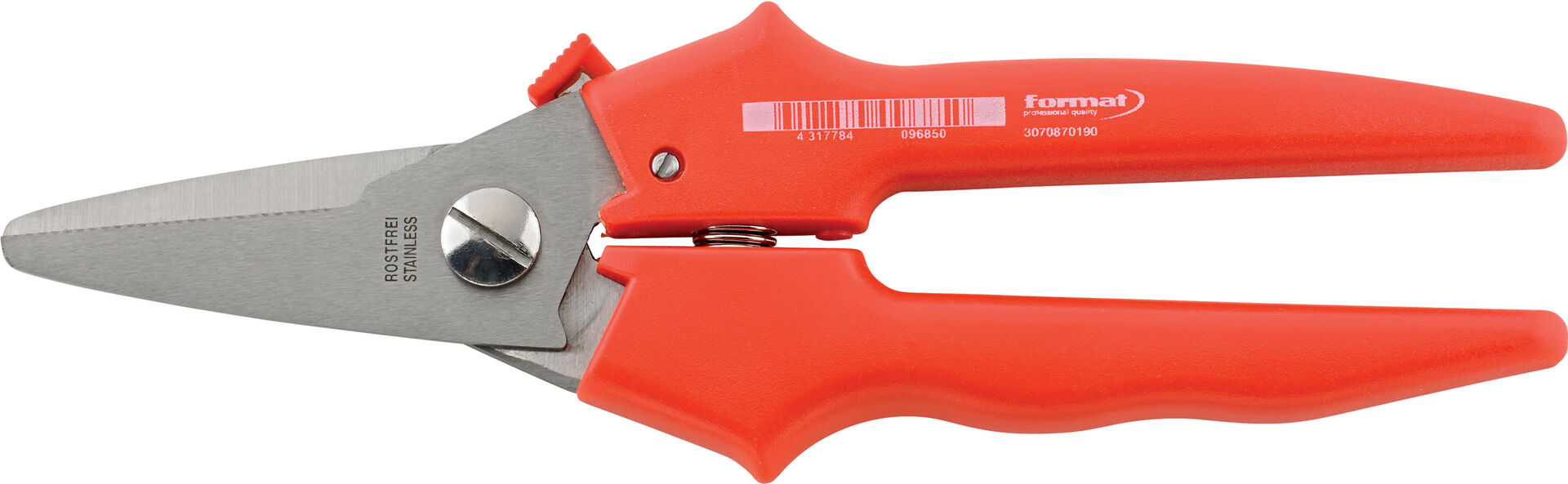 FORMAT Kombischere VA 190mm gerade