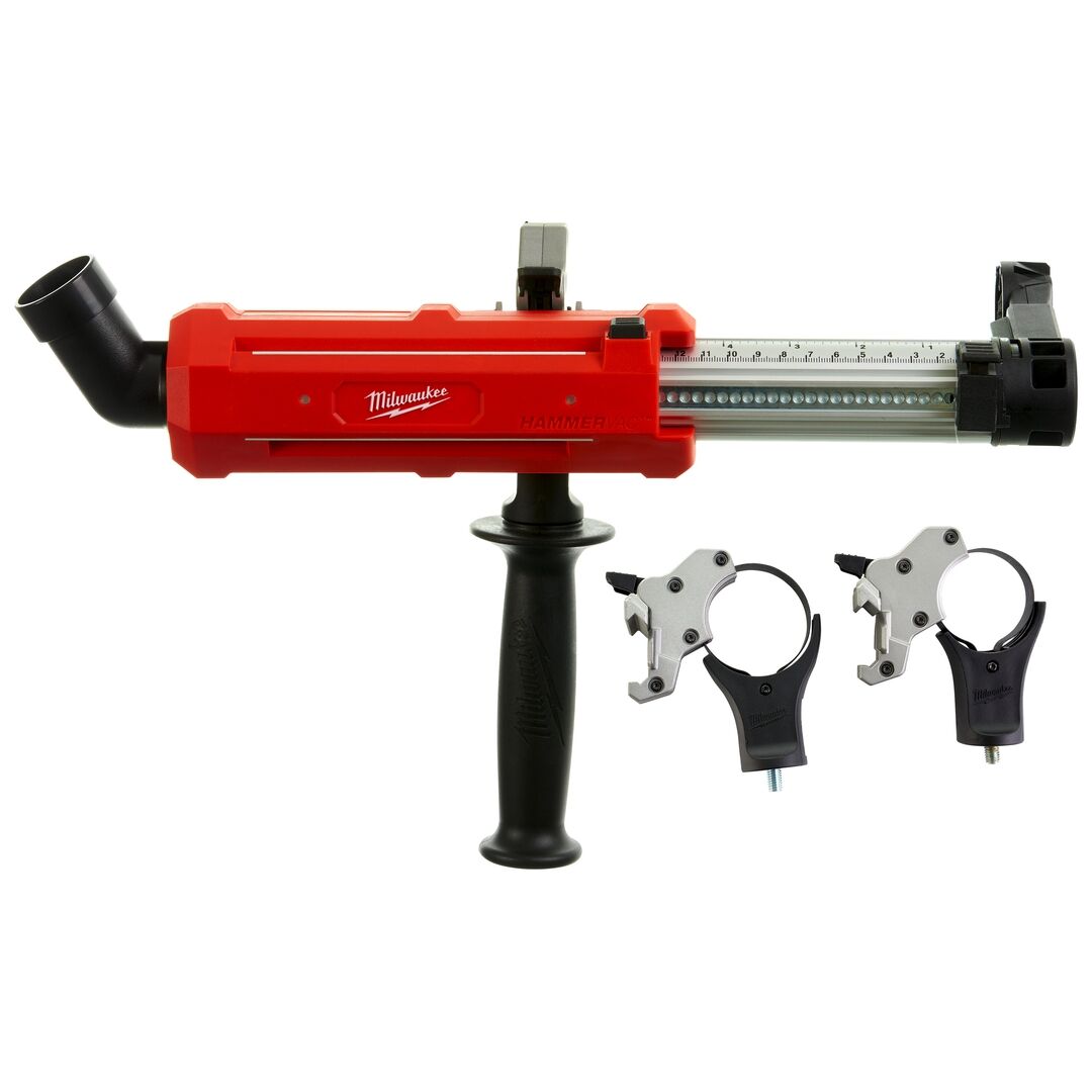 MILWAUKEE Absaugadapter Universal DE16