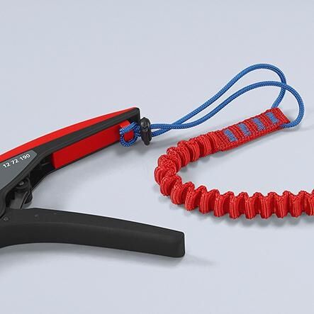 KNIPEX Abisolierzange 3in1 NexStrip 190mm