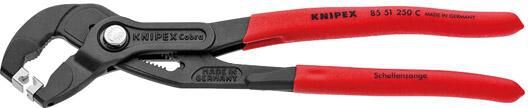 KNIPEX 85 51 250 C Schlauchschellenzange für Click-Schellen KST atrA 250mm