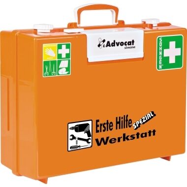 SÖHNGEN Erste-Hilfe Koffer Advokat Werkstatt