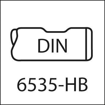 FORMAT Schaftfräser 7,0mm DIN6527L VHM 45G Z 3 TiAlN