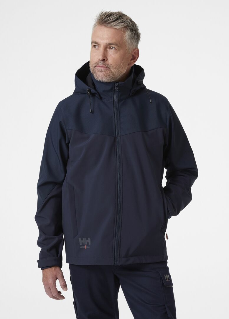 HELLY HANSEN Softshelljacke Oxford 74290 Gr. L navy