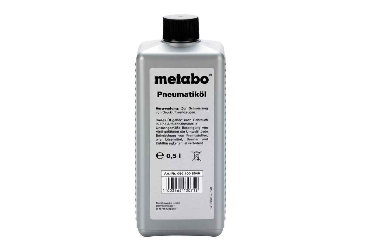 METABO Öl für Druckluft-Werkzeuge 0,5L