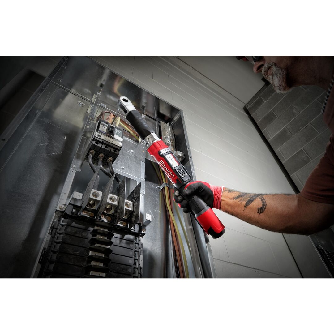 MILWAUKEE Akku-Drehmomentschlüssel digital ONE KEY 3/8" M12ONEFTR38-0C