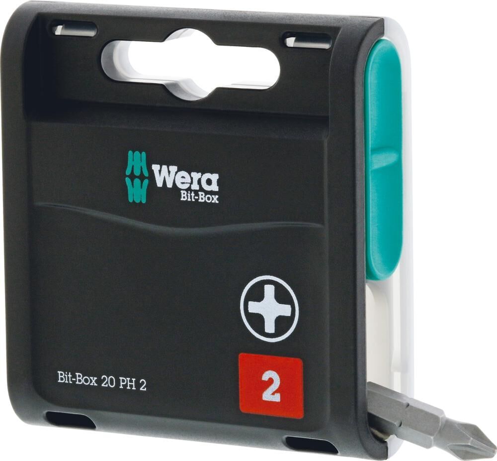 WERA Bit Set 20 H PH2x 25mm 20er Box