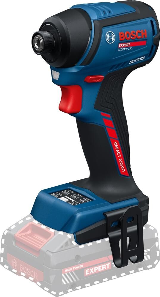 BOSCH EXPERT Akku-Schlagschrauber EXDR18V-230, solo, in L-BOXX