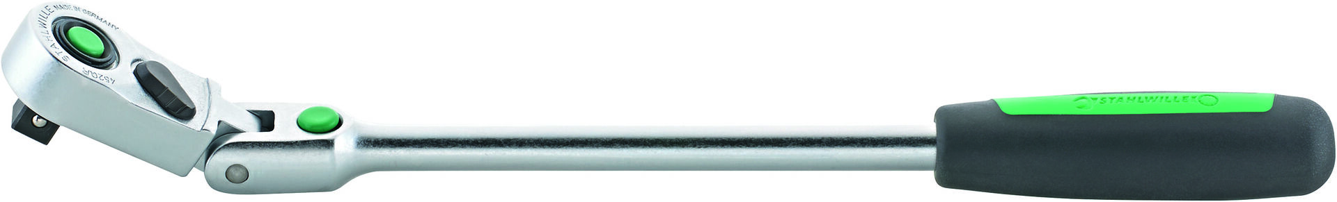 STAHLWILLE Feinzahngelenkknarre 3/8 QuickRelease