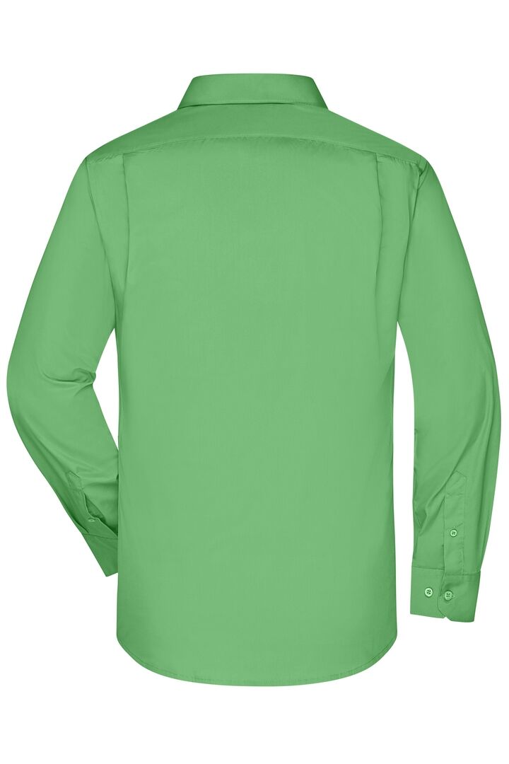 JAMES & NICHOLSON Oberhemd Gr. L limegreen JN642