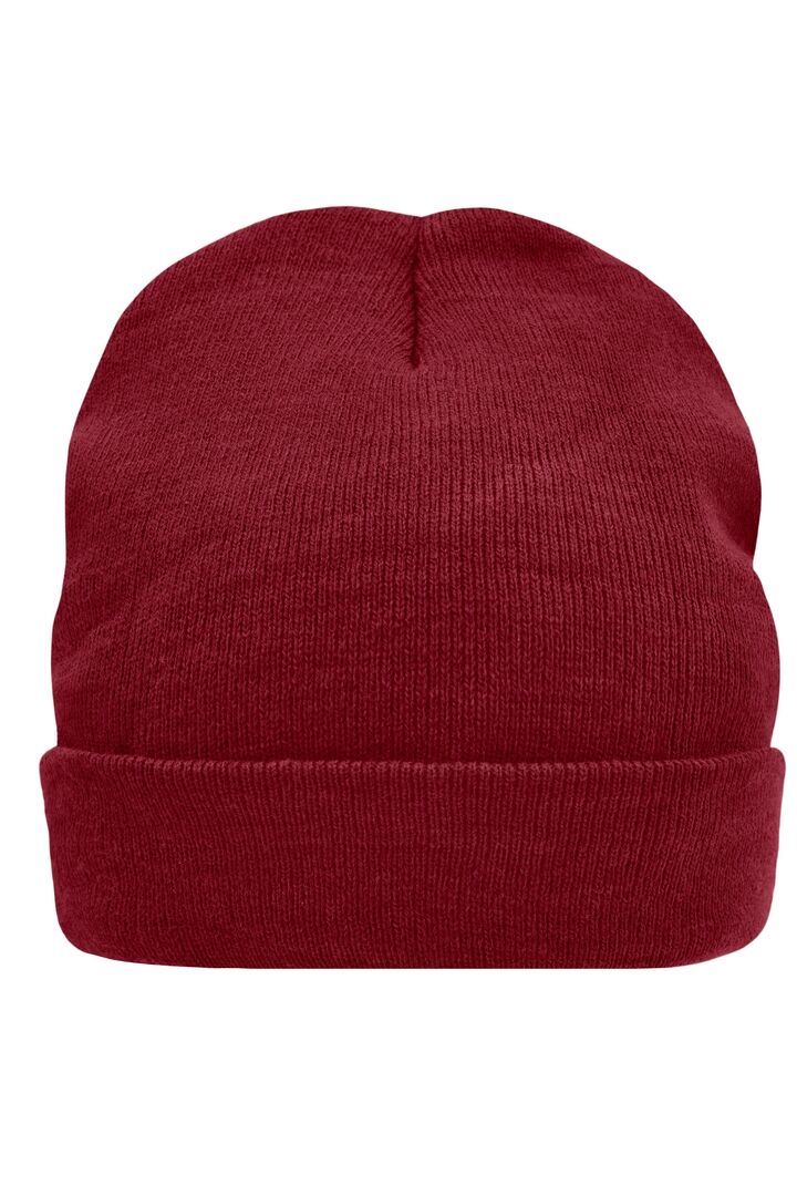 MYRTLE BEACH Knitted Cap Thinsulate 7551 100%PAC burgundy one size