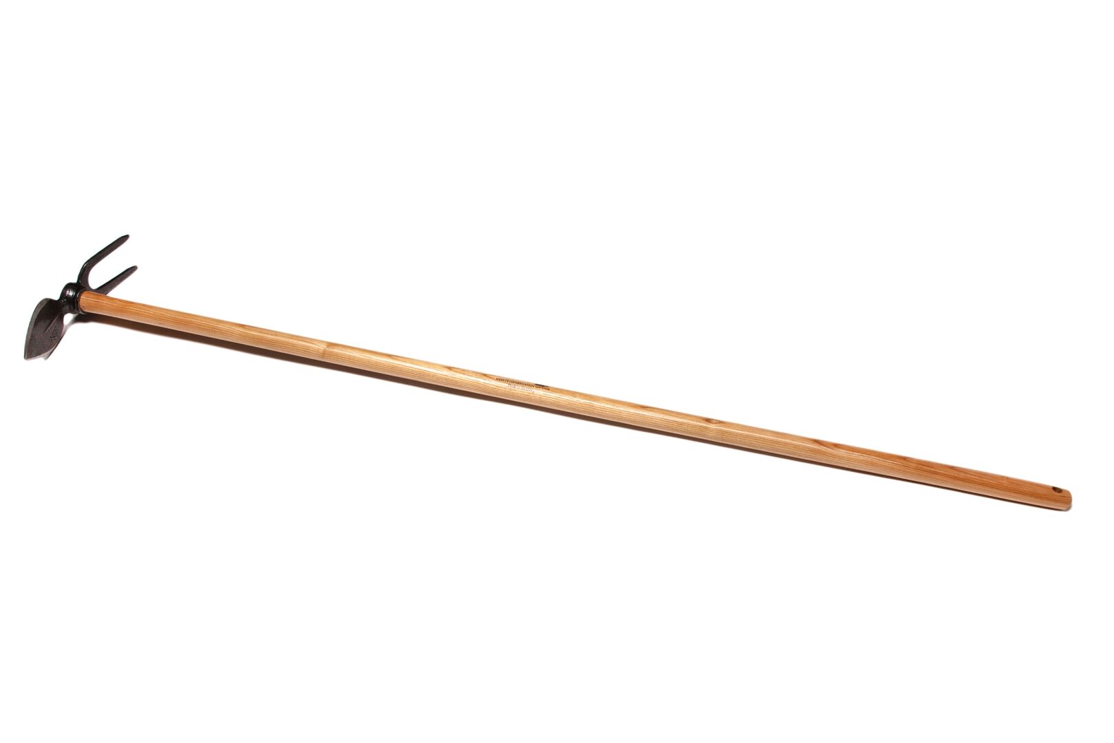 Gartenhäckchen Herzform 2 Zinken Stiel 130cm