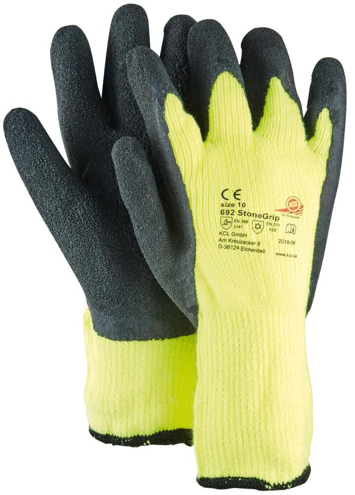 KCL Handschuhe Stone Grip 692 Gr. 11