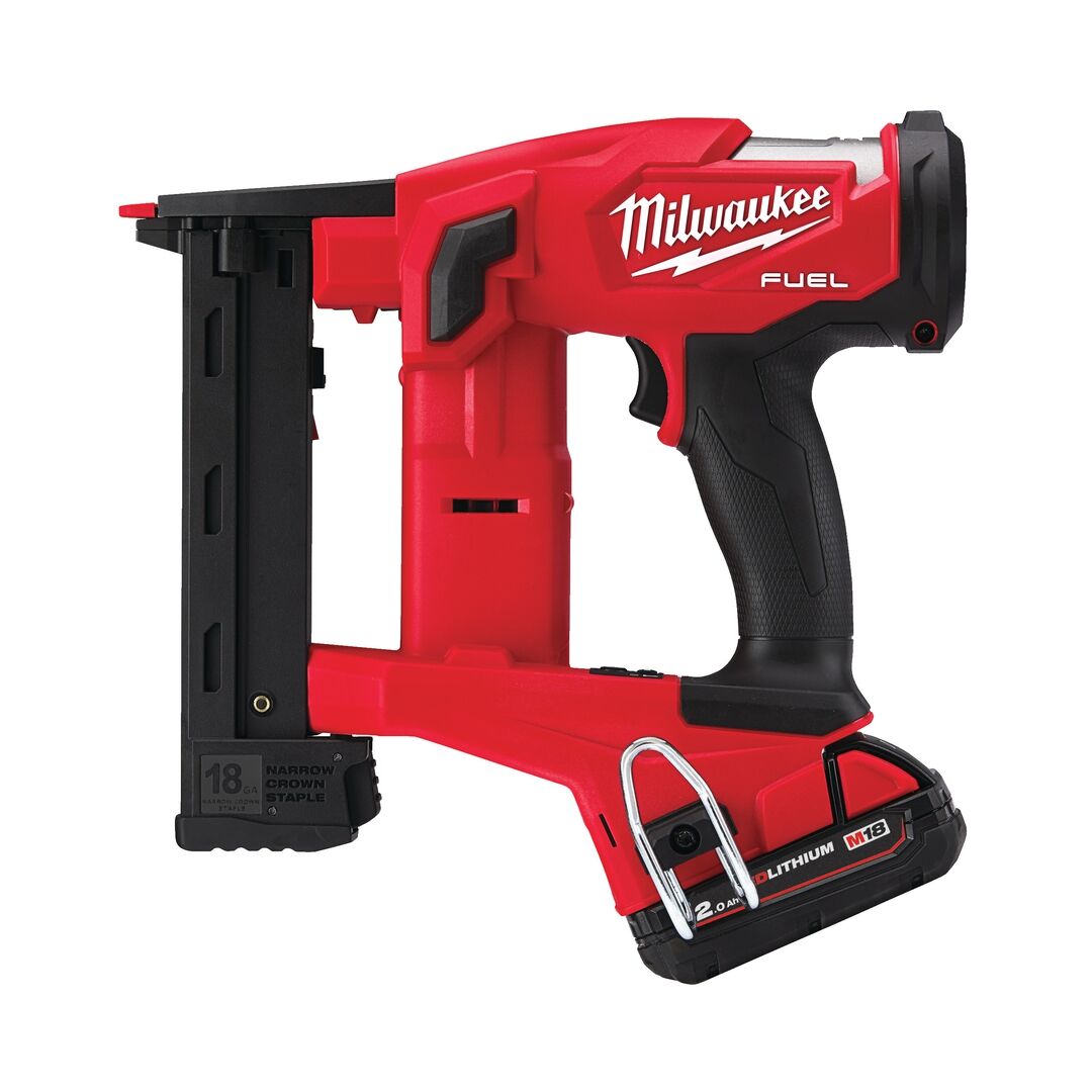 MILWAUKEE Akku-Tacker Klammergerät M18FNCS18GS-202X
