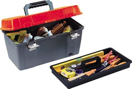 PLANO Kunststoff-Koffer 510x280x290mm