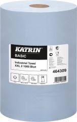KATRIN Wischtuch Universal Großrolle 1000 Blatt 2-lagig 38x36 cm