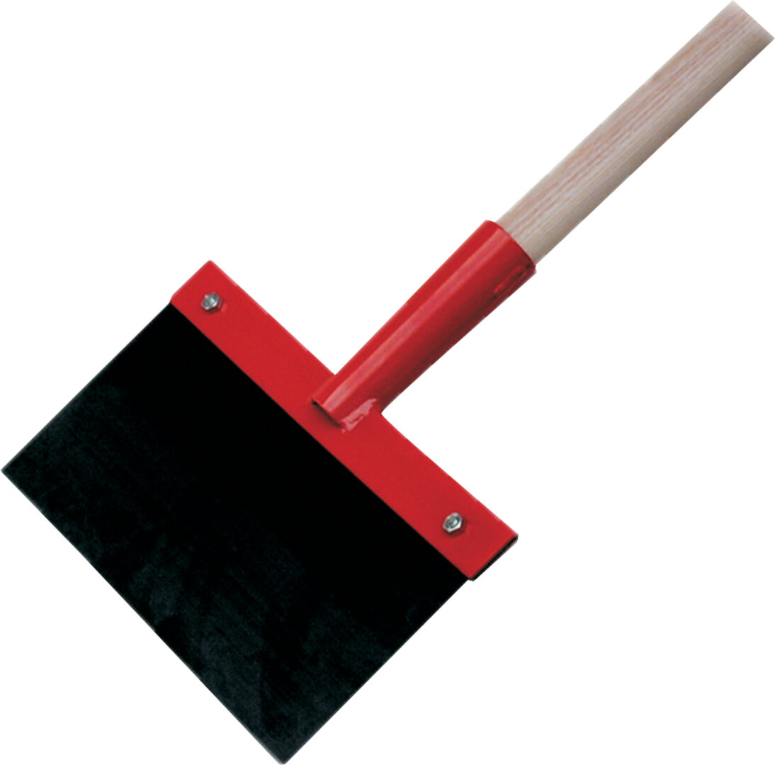 FORMAT Stoßscharre 500mm mit Stiel & Strebe