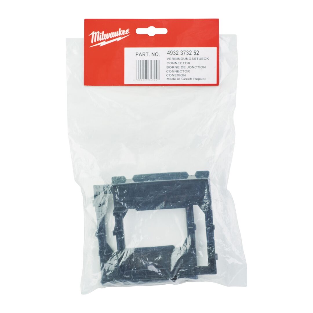 MILWAUKEE Verbindungsstücke für HD BOX Schnellverschlüsse VE 2