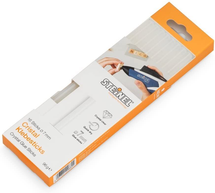 STEINEL Klebesticks D 7x150mm Cristal VE 96g cA 16 Stück
