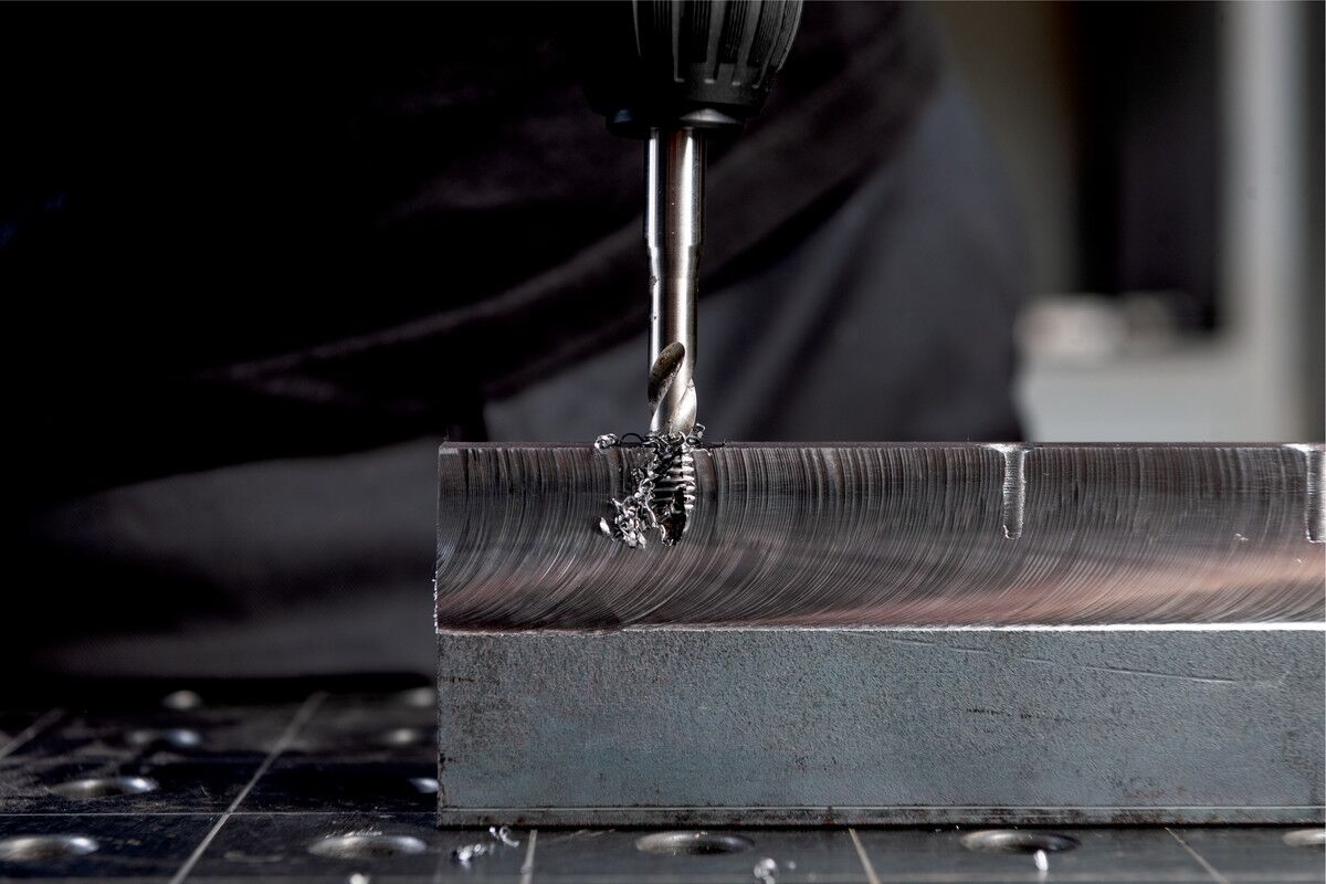 METABO Akku-Gewindebohrer GB 18 LTX BLQI ohne Akku & Ladegerät in metaBOX