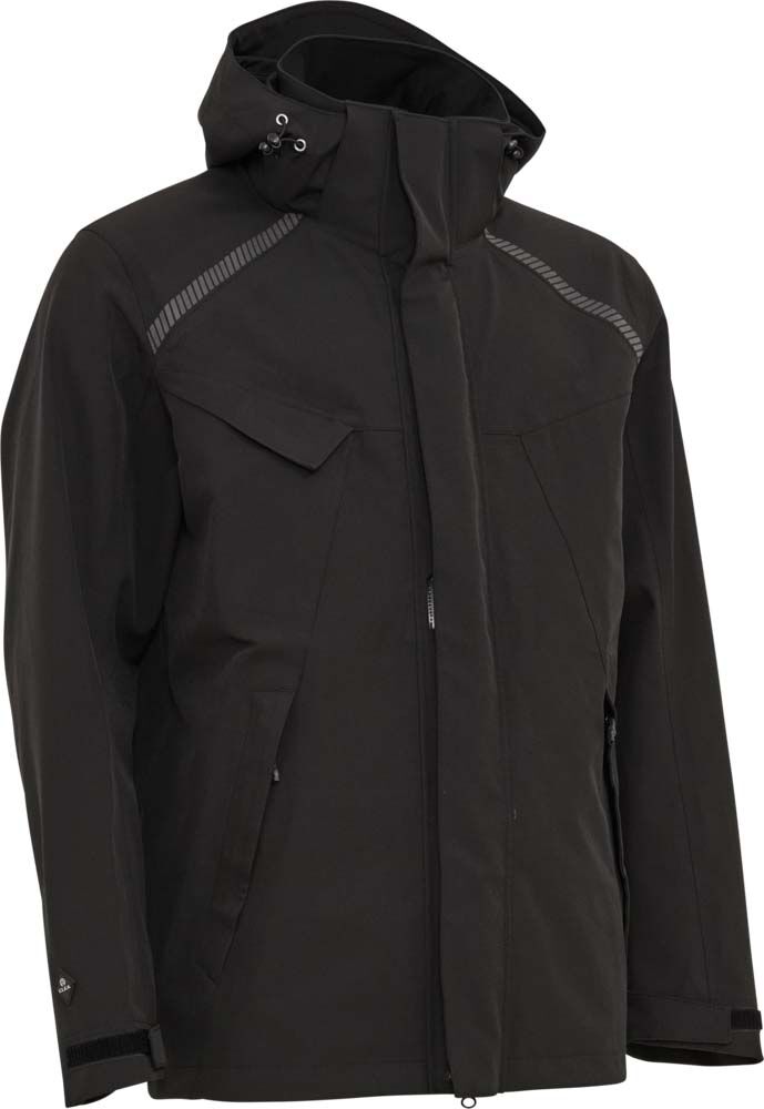 ELKA Jacke Arbeitsjacke WORKING XTREME Gr. L schwarz 186101010