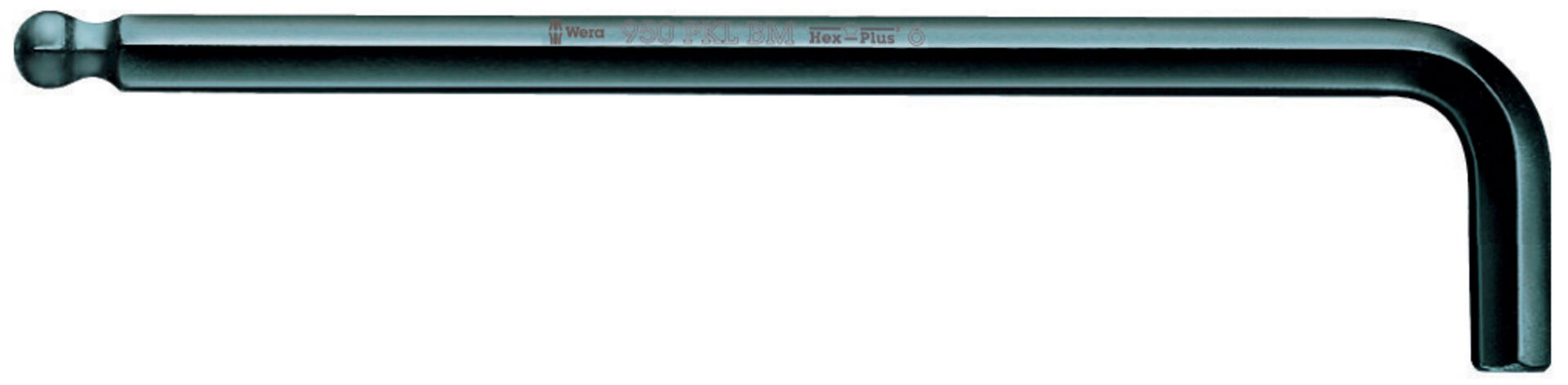 WERA hex-Plus 6kt.-Winkelschraubendreher 10mm Nr.950PKL BM