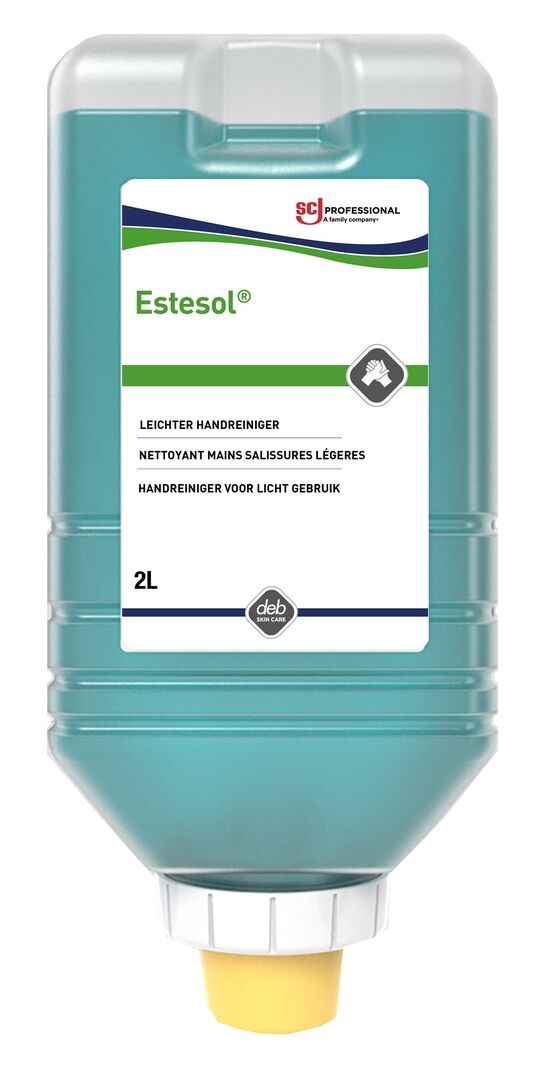 SC JOHNSON Hautreiniger Estesol 2000ml Softflasche PN83503A06