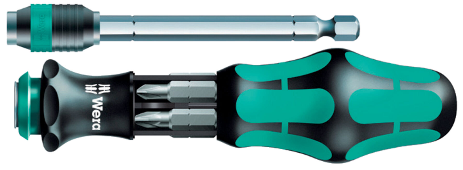 WERA Bits-Sortiment Kraftform Kompakt 20