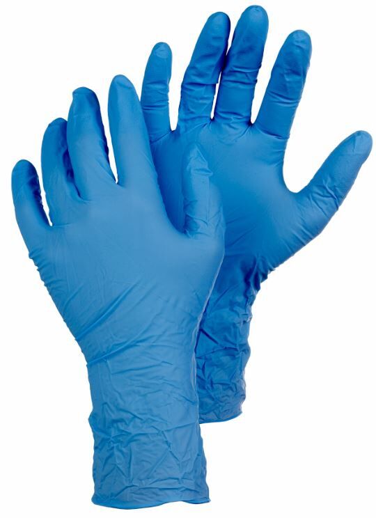 TEGERA Einweghandschuhe 84501 Gr. 11 Nitril ungepudert Box a 100 Stück