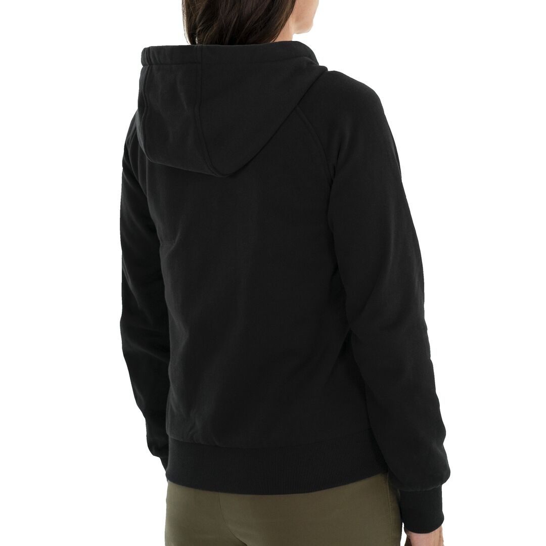 MILWAUKEE Akku-Thermo-Kapuzenpullover Damen M12HHLBL1-0 schwarz L