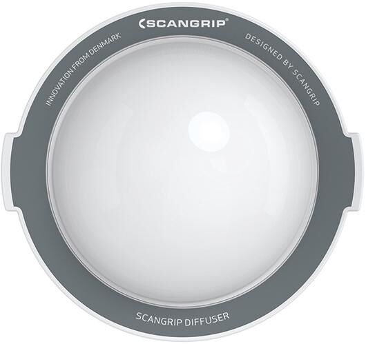 SCANGRIP Diffusor groß für NOVA 5K 5K C+R 10K 6SPS & 10SPS