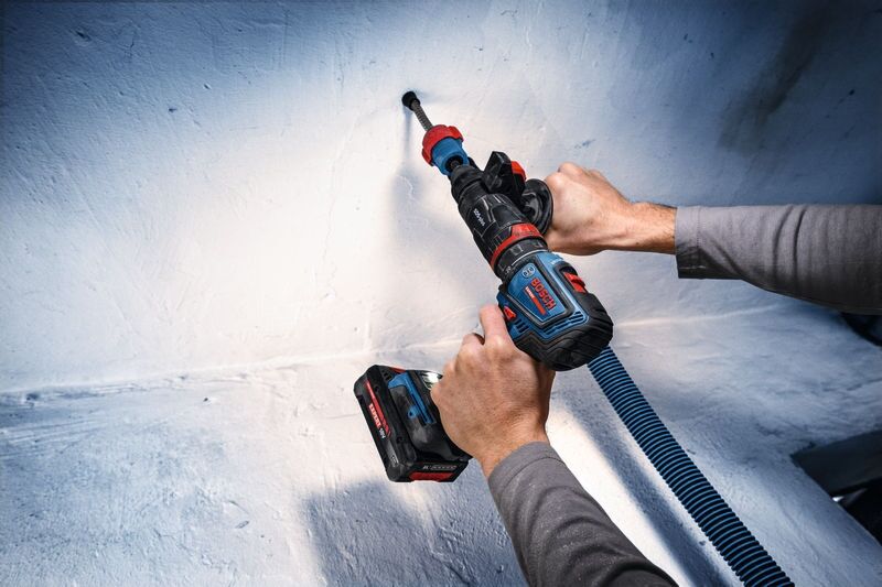 BOSCH EXPERT Akku-Bohrschrauber EXSR18V-90FC, solo, in L-BOXX
